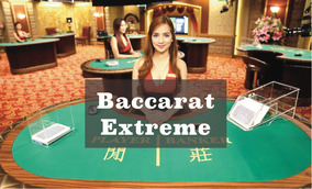 Baccarat extreme live online