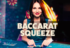 Baccarat Squeeze live online