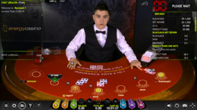 Energy Casino blackjack na żywo