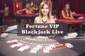 Fortune VIP Blackjack w kasynie online