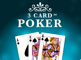 Three Card Poker live w kasynach online